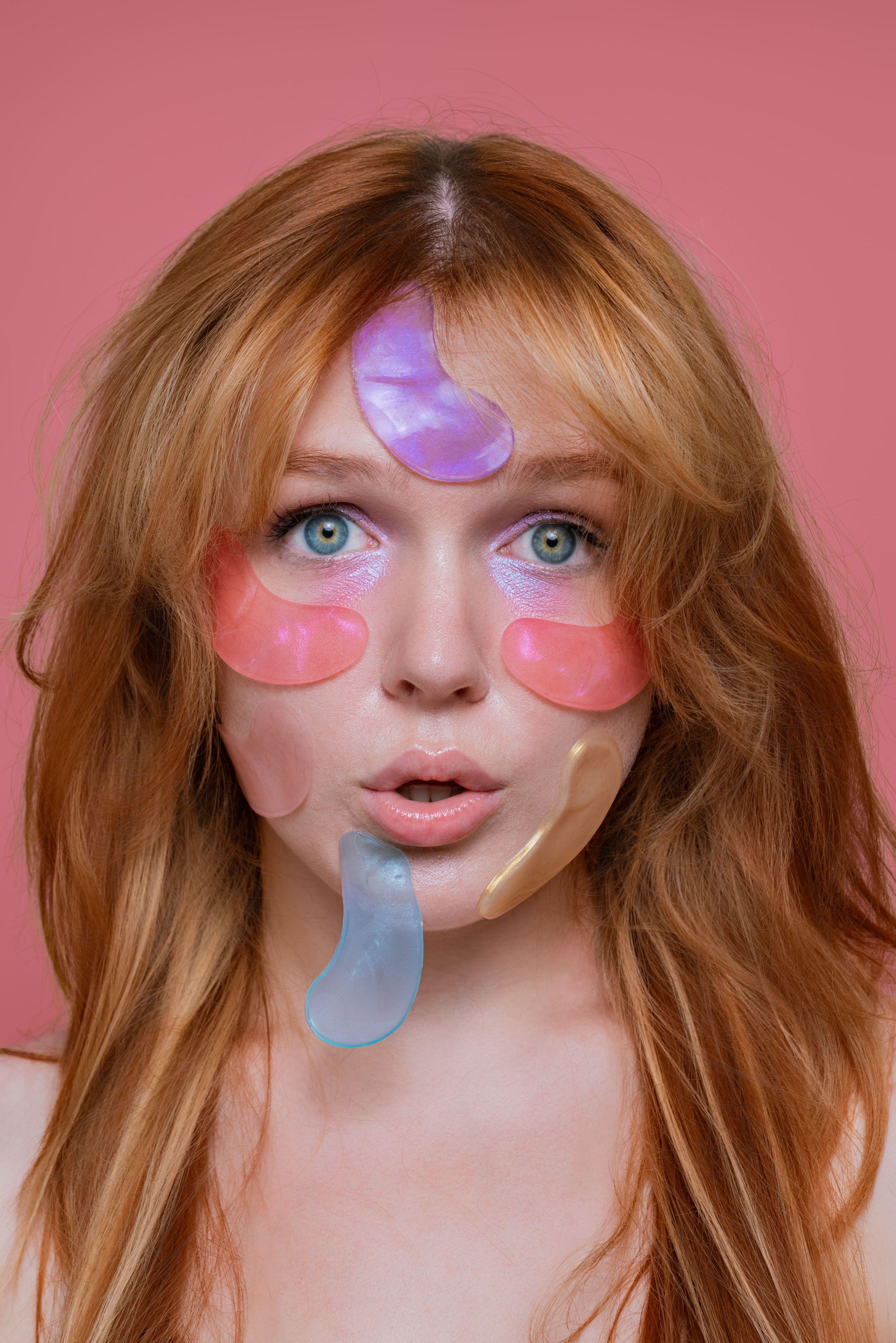 Glowith Hydrogel Eye Mask with Retinal